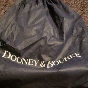 Authentic Dooney and Bourke cooper hobo